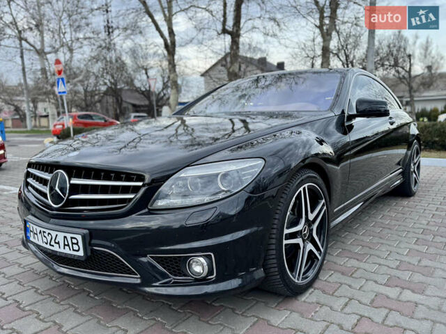 Чорний Мерседес ЦЛ-клас, об'ємом двигуна 5.46 л та пробігом 140 тис. км за 19500 $, фото 1 на Automoto.ua