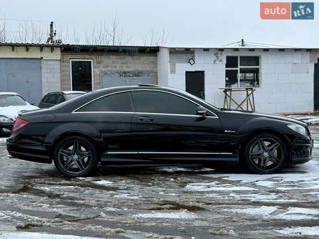 Чорний Мерседес ЦЛ-клас, об'ємом двигуна 6.3 л та пробігом 95 тис. км за 19499 $, фото 29 на Automoto.ua