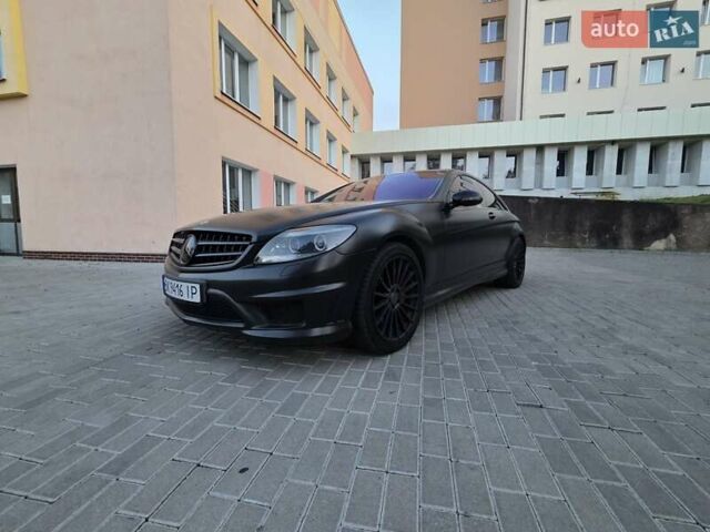 Черный Мерседес ЦЛ-класс, объемом двигателя 6.21 л и пробегом 167 тыс. км за 17499 $, фото 21 на Automoto.ua