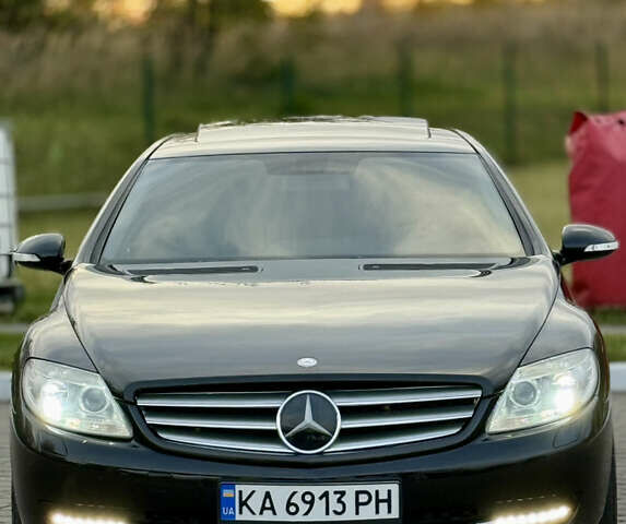 Чорний Мерседес ЦЛ-клас, об'ємом двигуна 5.5 л та пробігом 216 тис. км за 13999 $, фото 21 на Automoto.ua