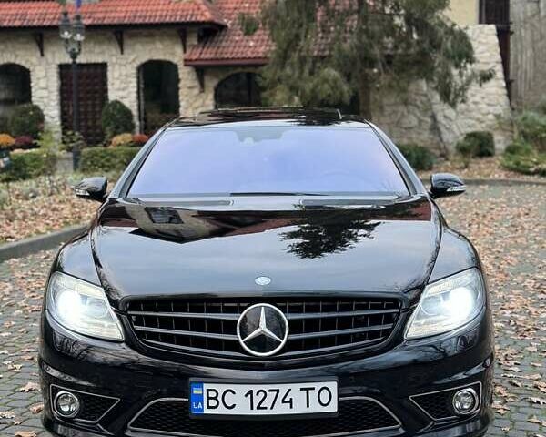 Черный Мерседес ЦЛ-класс, объемом двигателя 6.21 л и пробегом 95 тыс. км за 18900 $, фото 24 на Automoto.ua