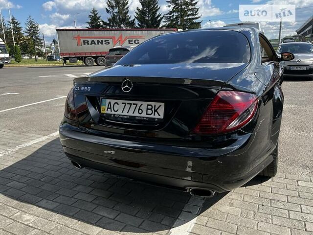 Чорний Мерседес ЦЛ-клас, об'ємом двигуна 5.5 л та пробігом 145 тис. км за 20000 $, фото 67 на Automoto.ua