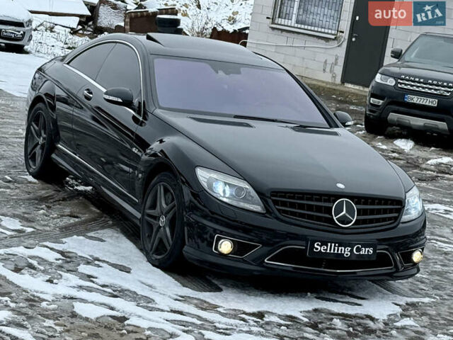 Чорний Мерседес ЦЛ-клас, об'ємом двигуна 6.3 л та пробігом 95 тис. км за 19499 $, фото 12 на Automoto.ua