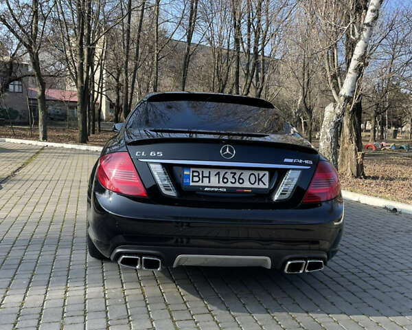 Черный Мерседес ЦЛ-класс, объемом двигателя 6.2 л и пробегом 200 тыс. км за 20000 $, фото 6 на Automoto.ua