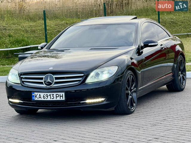 Чорний Мерседес ЦЛ-клас, об'ємом двигуна 5.5 л та пробігом 216 тис. км за 13999 $, фото 27 на Automoto.ua