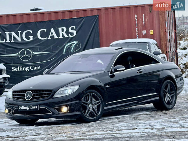 Чорний Мерседес ЦЛ-клас, об'ємом двигуна 6.3 л та пробігом 95 тис. км за 19499 $, фото 4 на Automoto.ua