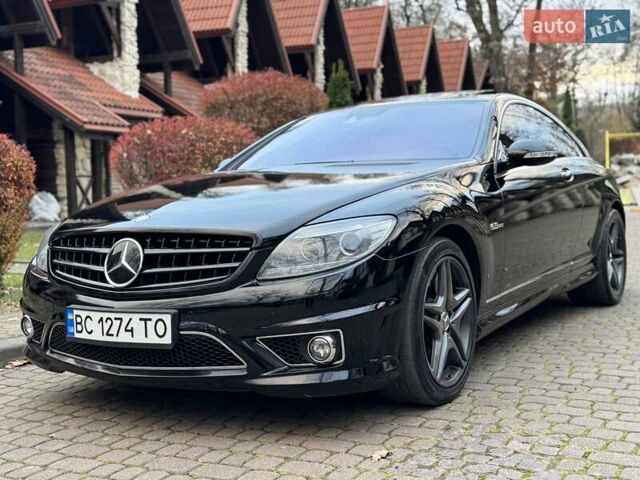 Черный Мерседес ЦЛ-класс, объемом двигателя 6.21 л и пробегом 95 тыс. км за 18900 $, фото 20 на Automoto.ua