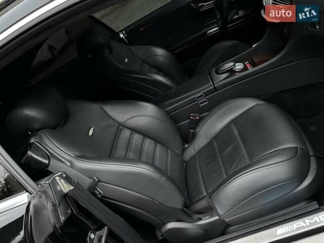 Черный Мерседес ЦЛ-класс, объемом двигателя 6.21 л и пробегом 95 тыс. км за 18900 $, фото 51 на Automoto.ua