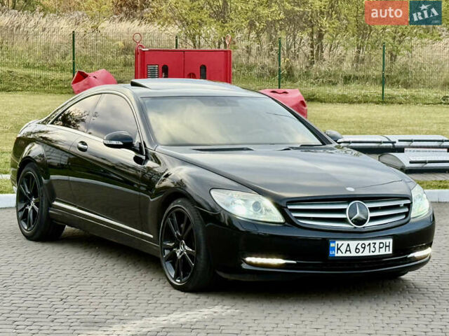 Чорний Мерседес ЦЛ-клас, об'ємом двигуна 5.5 л та пробігом 216 тис. км за 13999 $, фото 15 на Automoto.ua