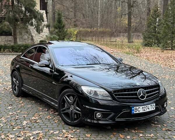 Черный Мерседес ЦЛ-класс, объемом двигателя 6.21 л и пробегом 95 тыс. км за 18900 $, фото 12 на Automoto.ua