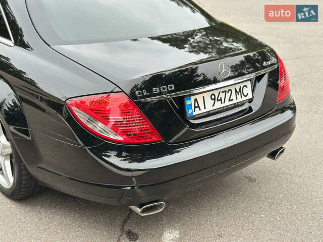 Черный Мерседес ЦЛ-класс, объемом двигателя 5 л и пробегом 165 тыс. км за 16500 $, фото 13 на Automoto.ua