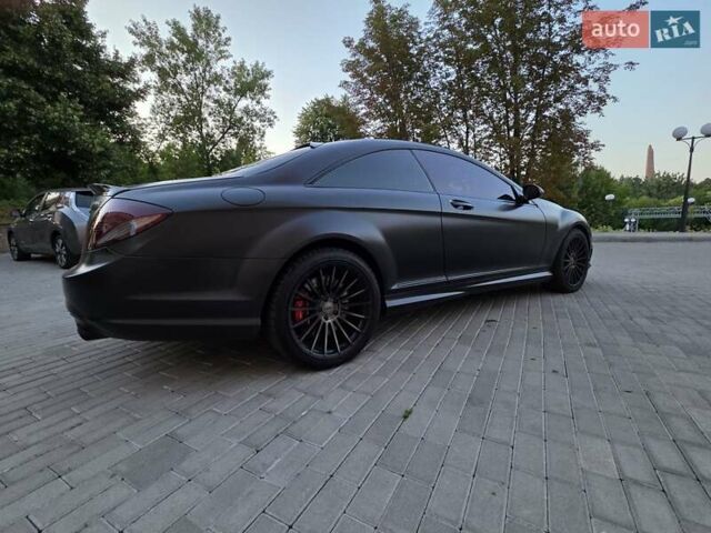 Черный Мерседес ЦЛ-класс, объемом двигателя 6.21 л и пробегом 167 тыс. км за 17499 $, фото 7 на Automoto.ua