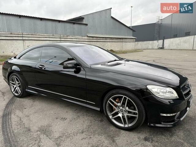 Чорний Мерседес ЦЛ-клас, об'ємом двигуна 5.5 л та пробігом 153 тис. км за 21000 $, фото 7 на Automoto.ua