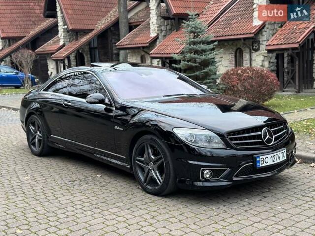 Черный Мерседес ЦЛ-класс, объемом двигателя 6.21 л и пробегом 95 тыс. км за 18900 $, фото 6 на Automoto.ua