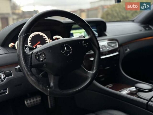 Черный Мерседес ЦЛ-класс, объемом двигателя 6.21 л и пробегом 95 тыс. км за 18900 $, фото 43 на Automoto.ua