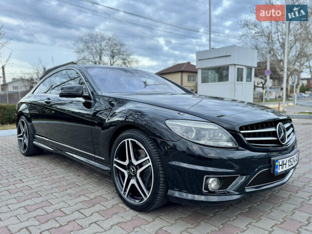 Чорний Мерседес ЦЛ-клас, об'ємом двигуна 5.46 л та пробігом 140 тис. км за 19500 $, фото 4 на Automoto.ua