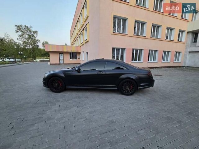 Чорний Мерседес ЦЛ-клас, об'ємом двигуна 6.21 л та пробігом 167 тис. км за 18999 $, фото 18 на Automoto.ua