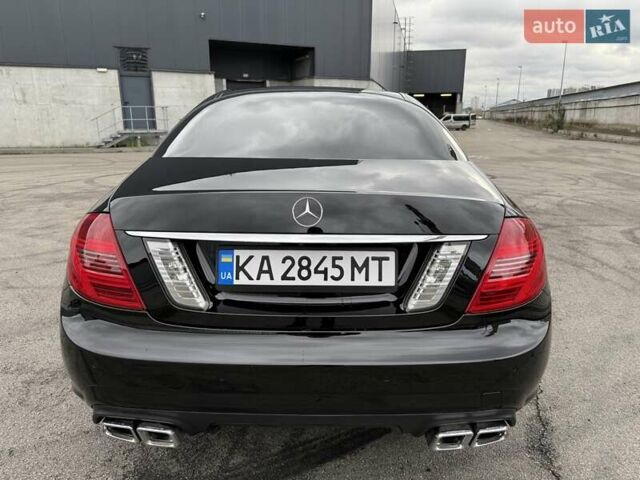 Чорний Мерседес ЦЛ-клас, об'ємом двигуна 5.5 л та пробігом 153 тис. км за 21000 $, фото 4 на Automoto.ua