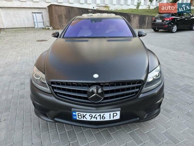 Чорний Мерседес ЦЛ-клас, об'ємом двигуна 6.21 л та пробігом 167 тис. км за 18999 $, фото 3 на Automoto.ua
