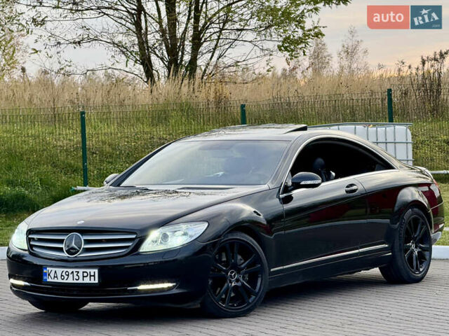 Чорний Мерседес ЦЛ-клас, об'ємом двигуна 5.5 л та пробігом 216 тис. км за 13999 $, фото 8 на Automoto.ua