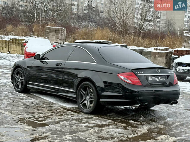 Чорний Мерседес ЦЛ-клас, об'ємом двигуна 6.3 л та пробігом 95 тис. км за 19499 $, фото 28 на Automoto.ua