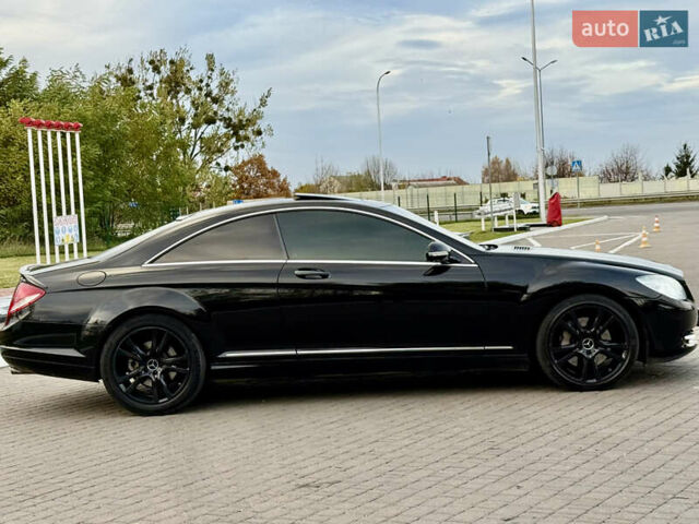 Чорний Мерседес ЦЛ-клас, об'ємом двигуна 5.5 л та пробігом 216 тис. км за 13999 $, фото 34 на Automoto.ua