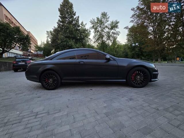 Чорний Мерседес ЦЛ-клас, об'ємом двигуна 6.21 л та пробігом 167 тис. км за 18999 $, фото 5 на Automoto.ua