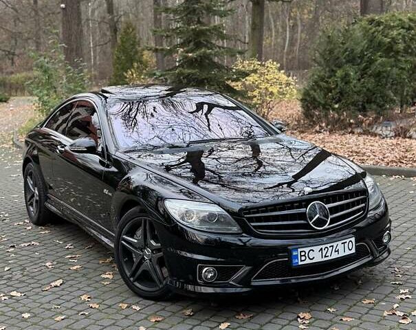 Черный Мерседес ЦЛ-класс, объемом двигателя 6.21 л и пробегом 95 тыс. км за 18900 $, фото 15 на Automoto.ua