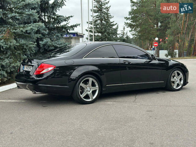 Черный Мерседес ЦЛ-класс, объемом двигателя 5 л и пробегом 165 тыс. км за 16500 $, фото 7 на Automoto.ua