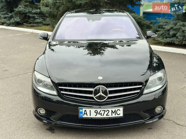 Черный Мерседес ЦЛ-класс, объемом двигателя 5 л и пробегом 165 тыс. км за 16500 $, фото 5 на Automoto.ua