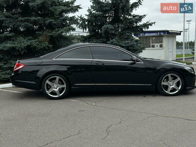 Черный Мерседес ЦЛ-класс, объемом двигателя 5 л и пробегом 165 тыс. км за 16500 $, фото 8 на Automoto.ua