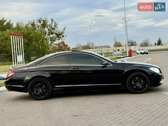 Чорний Мерседес ЦЛ-клас, об'ємом двигуна 5.5 л та пробігом 216 тис. км за 13999 $, фото 33 на Automoto.ua