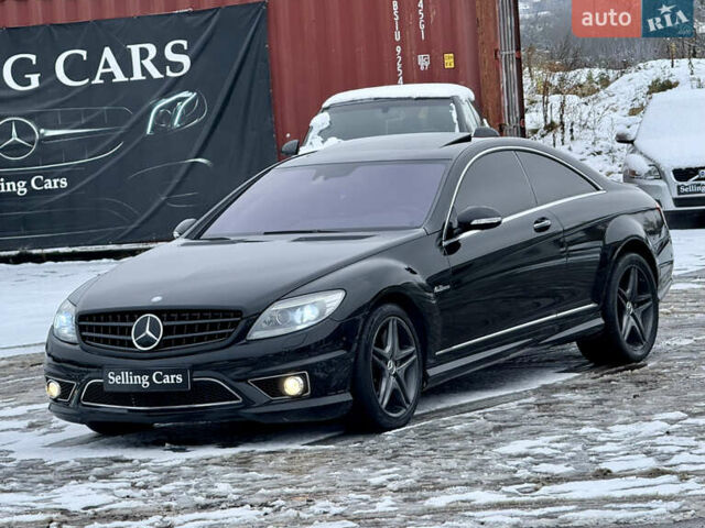 Чорний Мерседес ЦЛ-клас, об'ємом двигуна 6.3 л та пробігом 95 тис. км за 19499 $, фото 23 на Automoto.ua