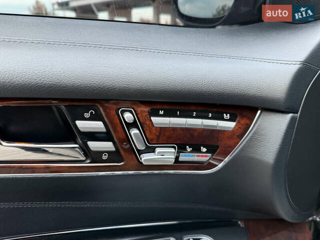 Чорний Мерседес ЦЛ-клас, об'ємом двигуна 5.5 л та пробігом 216 тис. км за 13999 $, фото 53 на Automoto.ua