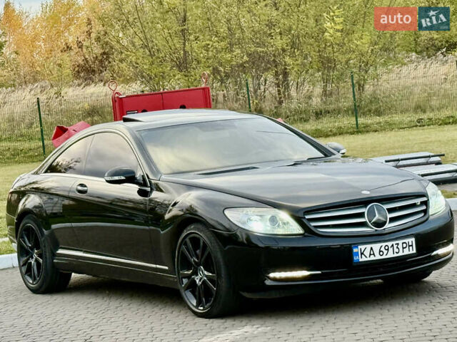 Чорний Мерседес ЦЛ-клас, об'ємом двигуна 5.5 л та пробігом 216 тис. км за 13999 $, фото 14 на Automoto.ua