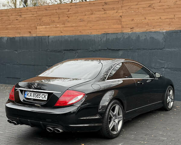 Чорний Мерседес ЦЛ-клас, об'ємом двигуна 5.5 л та пробігом 251 тис. км за 13333 $, фото 5 на Automoto.ua