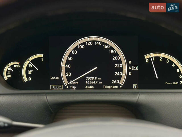 Черный Мерседес ЦЛ-класс, объемом двигателя 5 л и пробегом 165 тыс. км за 16500 $, фото 42 на Automoto.ua