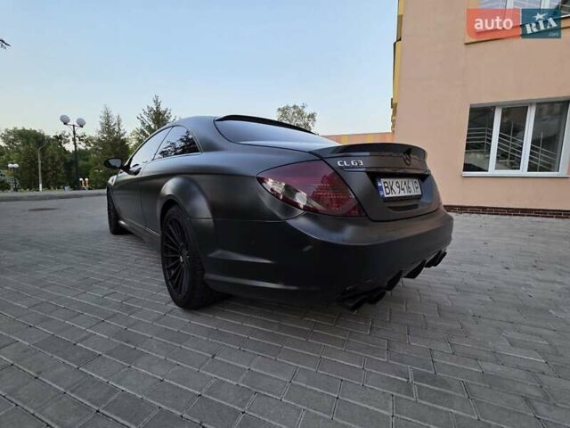 Черный Мерседес ЦЛ-класс, объемом двигателя 6.21 л и пробегом 167 тыс. км за 17499 $, фото 12 на Automoto.ua