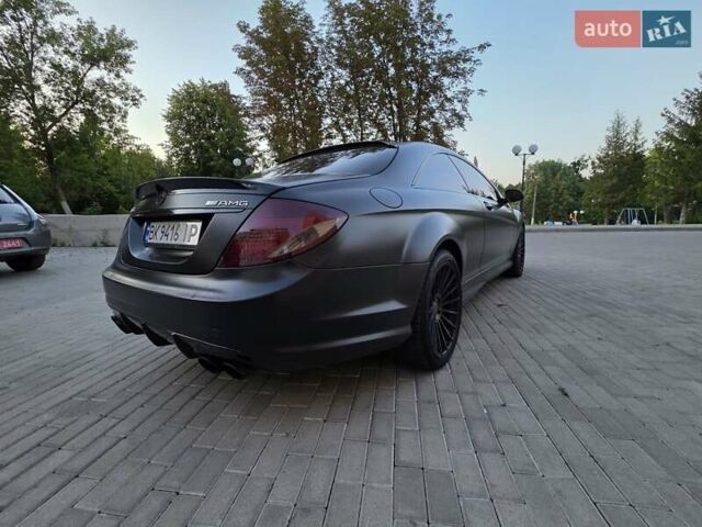 Чорний Мерседес ЦЛ-клас, об'ємом двигуна 6.21 л та пробігом 167 тис. км за 18999 $, фото 31 на Automoto.ua