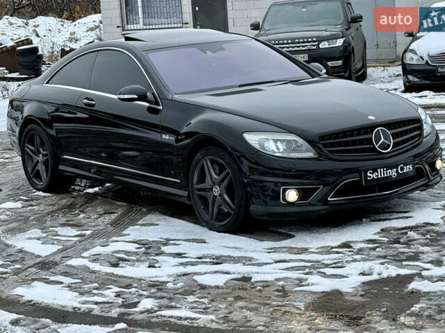 Чорний Мерседес ЦЛ-клас, об'ємом двигуна 6.3 л та пробігом 95 тис. км за 19499 $, фото 14 на Automoto.ua