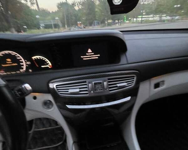 Чорний Мерседес ЦЛ-клас, об'ємом двигуна 6.21 л та пробігом 167 тис. км за 18999 $, фото 28 на Automoto.ua