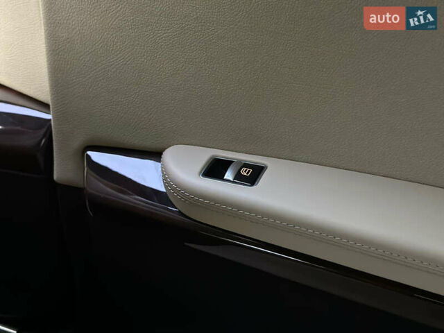 Черный Мерседес ЦЛ-класс, объемом двигателя 5 л и пробегом 165 тыс. км за 16500 $, фото 34 на Automoto.ua