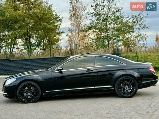 Чорний Мерседес ЦЛ-клас, об'ємом двигуна 5.5 л та пробігом 216 тис. км за 13999 $, фото 41 на Automoto.ua