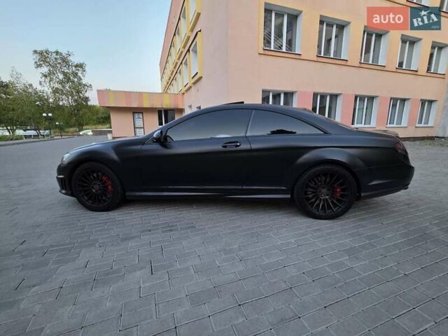 Чорний Мерседес ЦЛ-клас, об'ємом двигуна 6.21 л та пробігом 167 тис. км за 18999 $, фото 20 на Automoto.ua