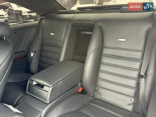 Чорний Мерседес ЦЛ-клас, об'ємом двигуна 6.3 л та пробігом 95 тис. км за 19499 $, фото 46 на Automoto.ua