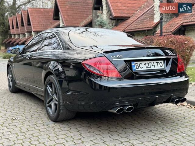 Черный Мерседес ЦЛ-класс, объемом двигателя 6.21 л и пробегом 95 тыс. км за 18900 $, фото 33 на Automoto.ua