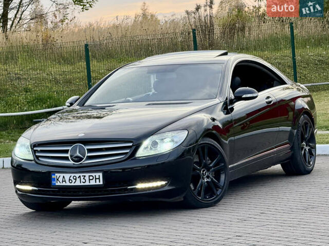 Чорний Мерседес ЦЛ-клас, об'ємом двигуна 5.5 л та пробігом 216 тис. км за 13999 $, фото 5 на Automoto.ua