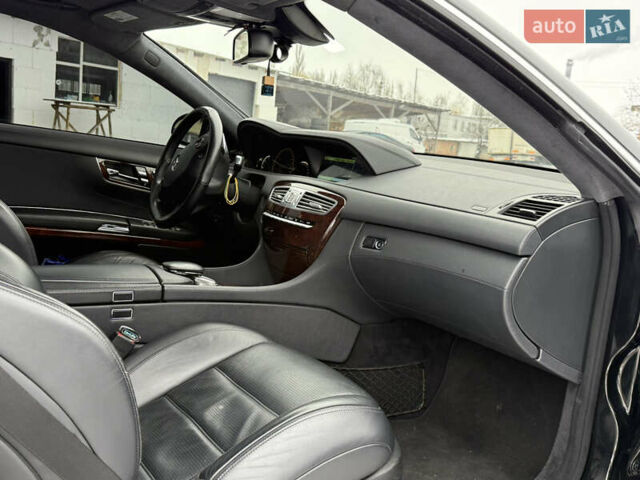 Чорний Мерседес ЦЛ-клас, об'ємом двигуна 6.3 л та пробігом 95 тис. км за 19499 $, фото 53 на Automoto.ua