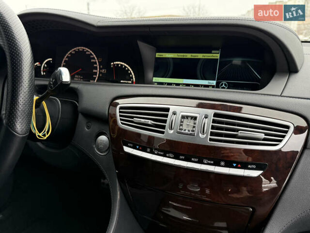 Чорний Мерседес ЦЛ-клас, об'ємом двигуна 6.3 л та пробігом 95 тис. км за 19499 $, фото 61 на Automoto.ua