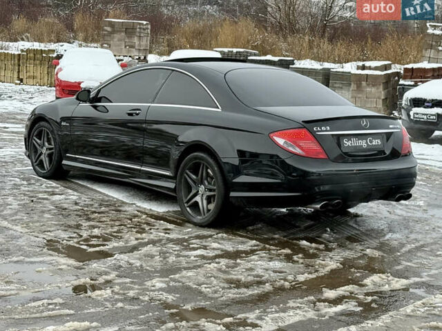 Чорний Мерседес ЦЛ-клас, об'ємом двигуна 6.3 л та пробігом 95 тис. км за 19499 $, фото 29 на Automoto.ua